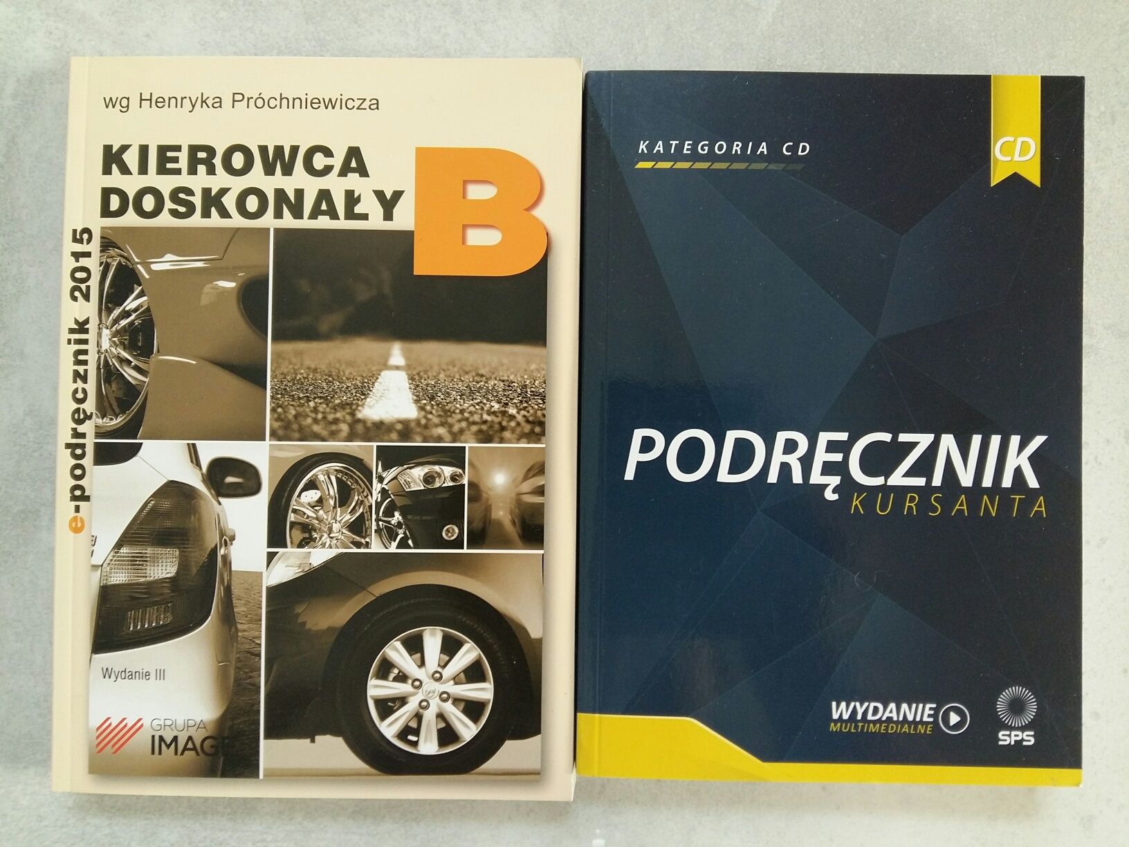 H. Próchniewicz. Kierowca doskonały B. Podręcznik kursanta.