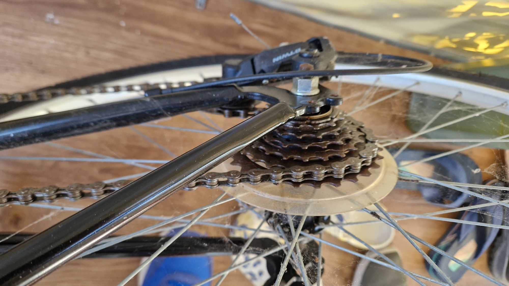 Bicicleta  RIVERSIDE 500