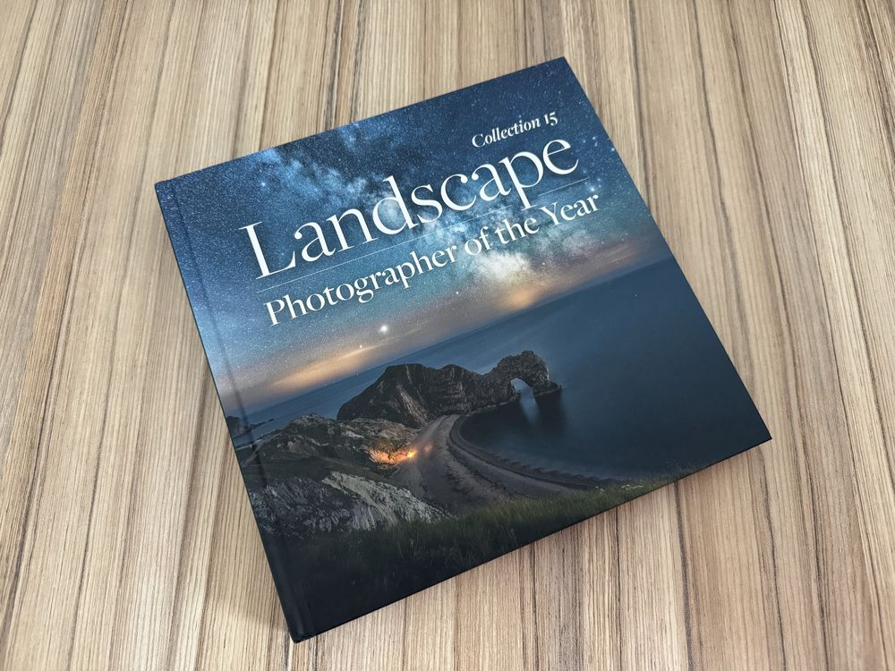Coleção de Livros Landscape Photographer of the Year