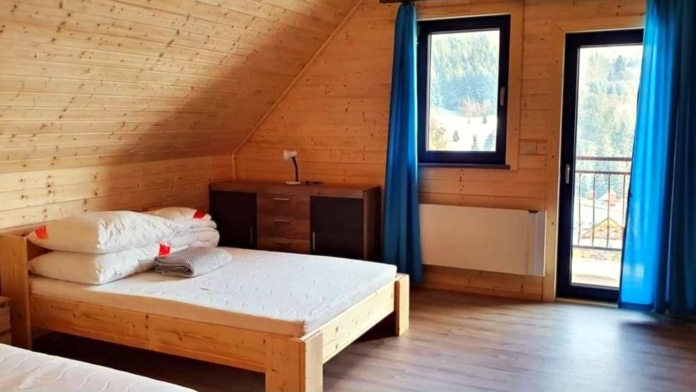 Domek GRZEŚ /Góry/Jacuzzi/Sauna/ 16osob