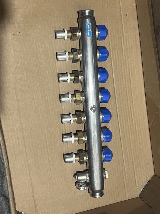 Rozdzielacz hudrauliczny