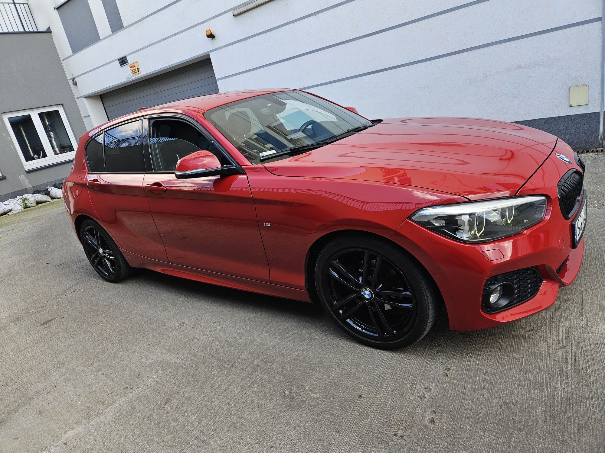 BMW Seria 1 F20 118d M Pakiet, Shadow Line, Salon PL, 1 wlasciciel