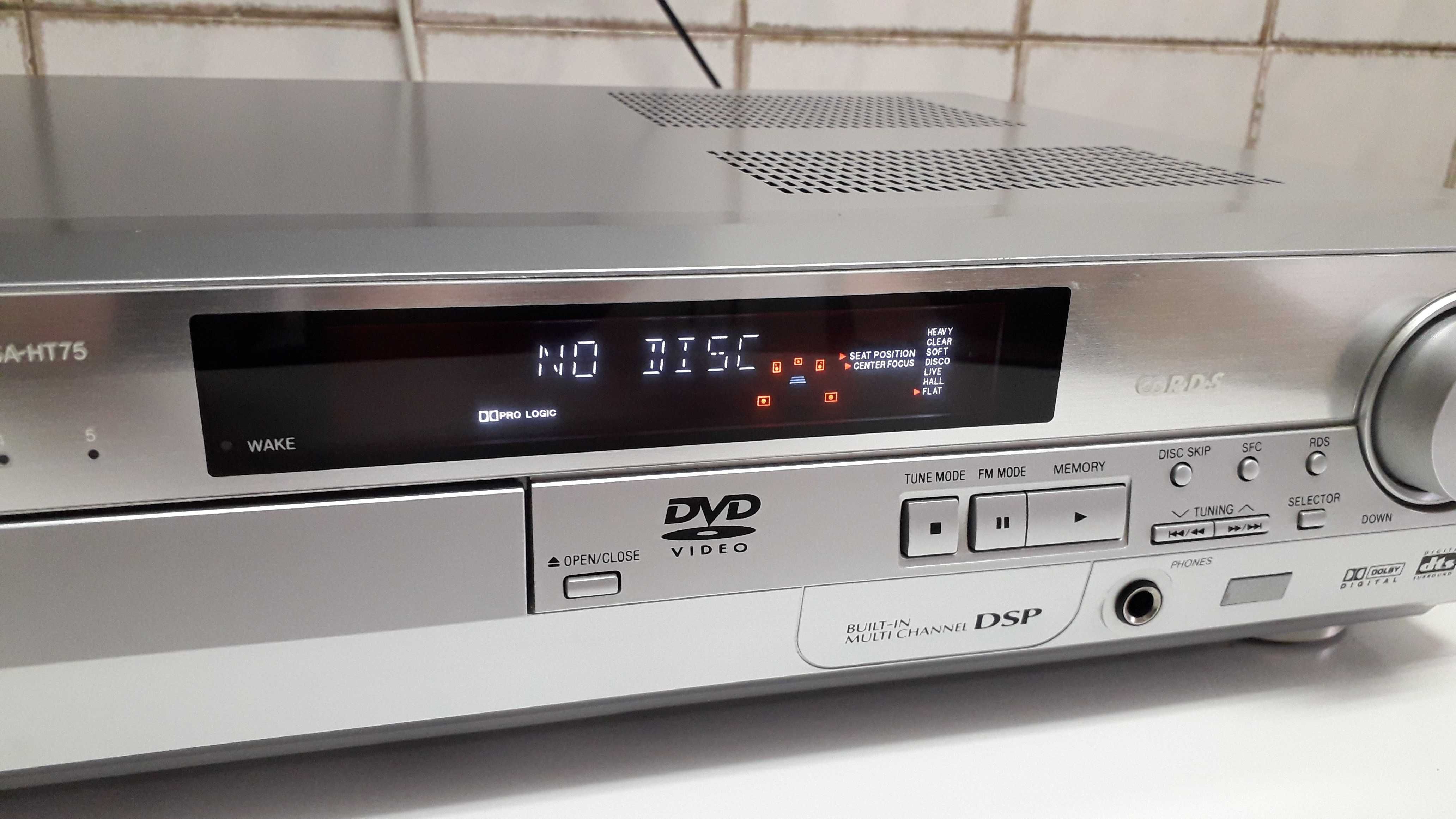 Home Cinema DVD Panasonic SA-HT75