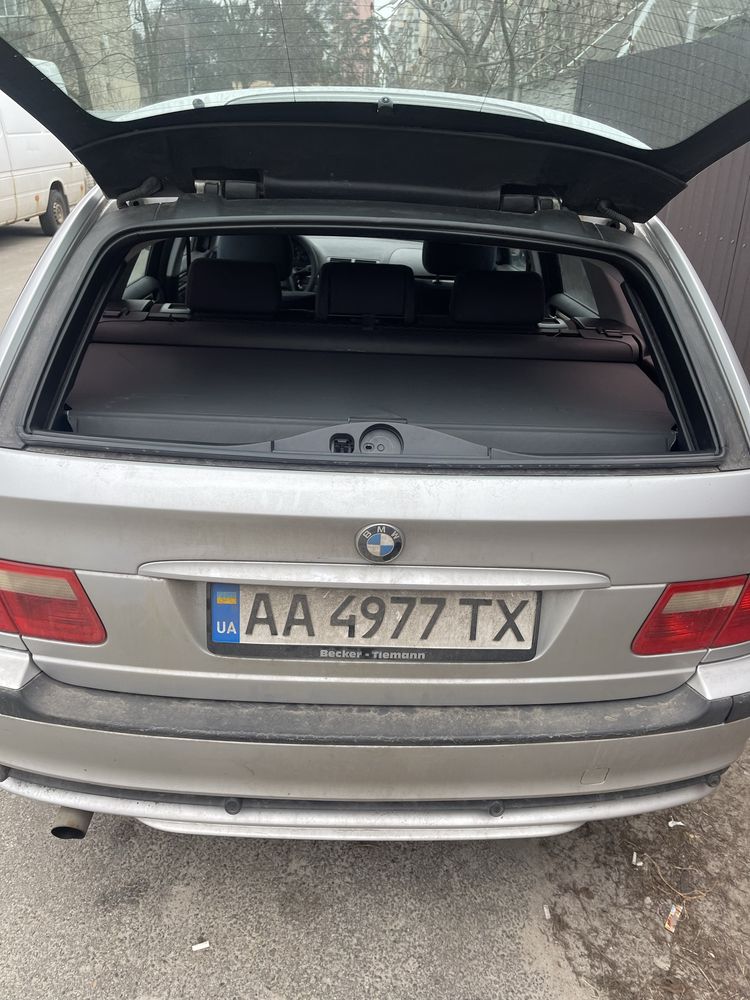 Автомобиль BMW e46