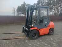 Wózek widłowy Toyota 7F D35