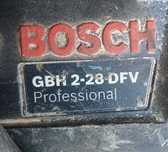 Uszkodzona wiertarka Bosch