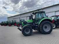 Deutz Fahr Agrotron 6140.4 CSHIFT Przedni WOM, Claas Massey Ferguson
