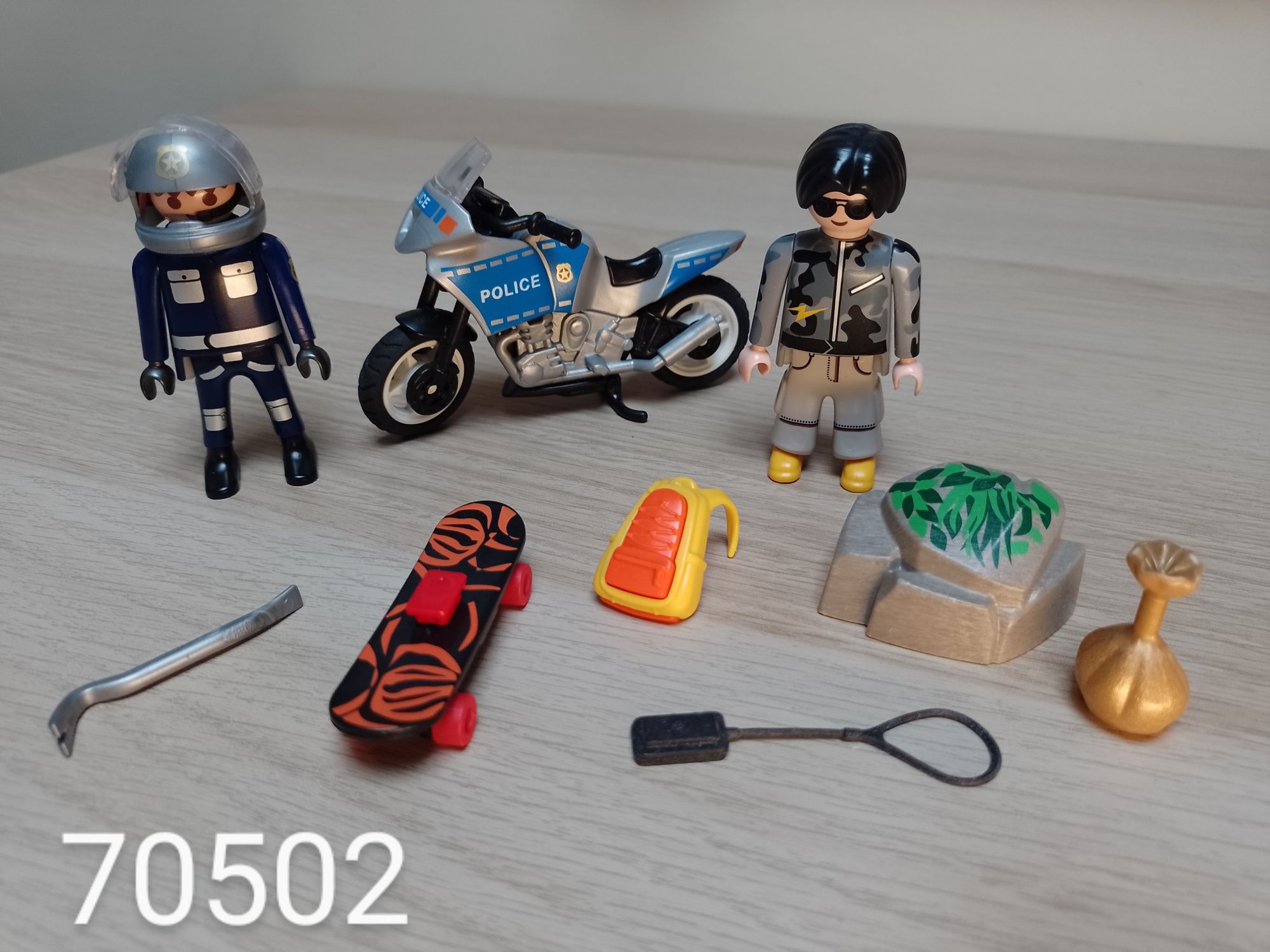 Playmobil - policja 70502