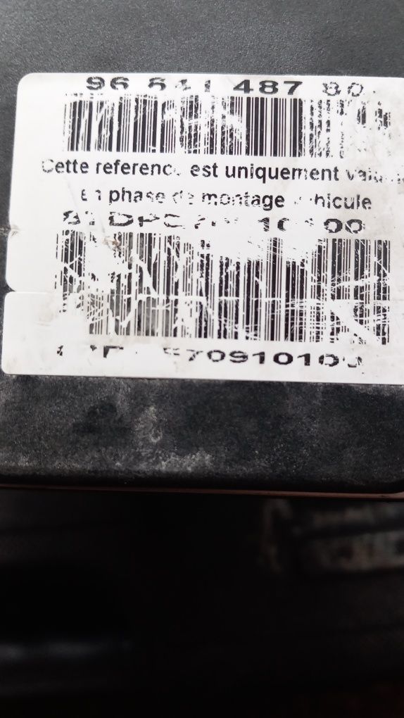 Pompa abs citroen c4 picasso