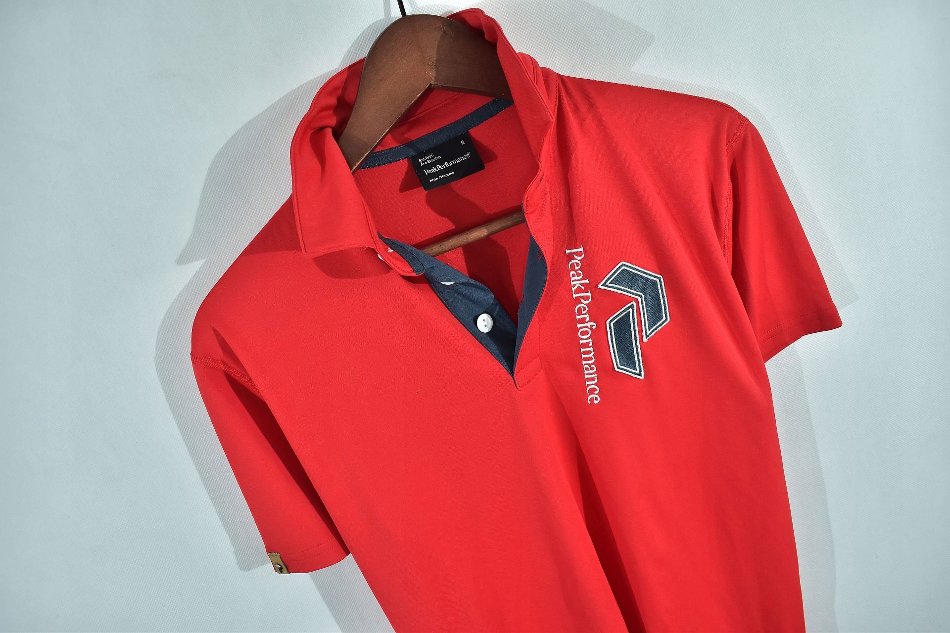 Peak Performance Męska Logowana Koszulka Polo M