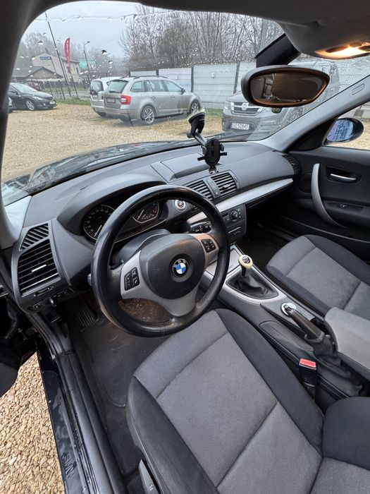 BMW S1 E87 1.6i/Klima/Szyberdach/Alufelgi/Długie opļaty