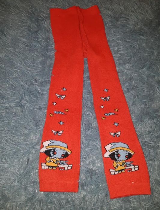 Комплект лосин для девочек подштанники  104/116 рост