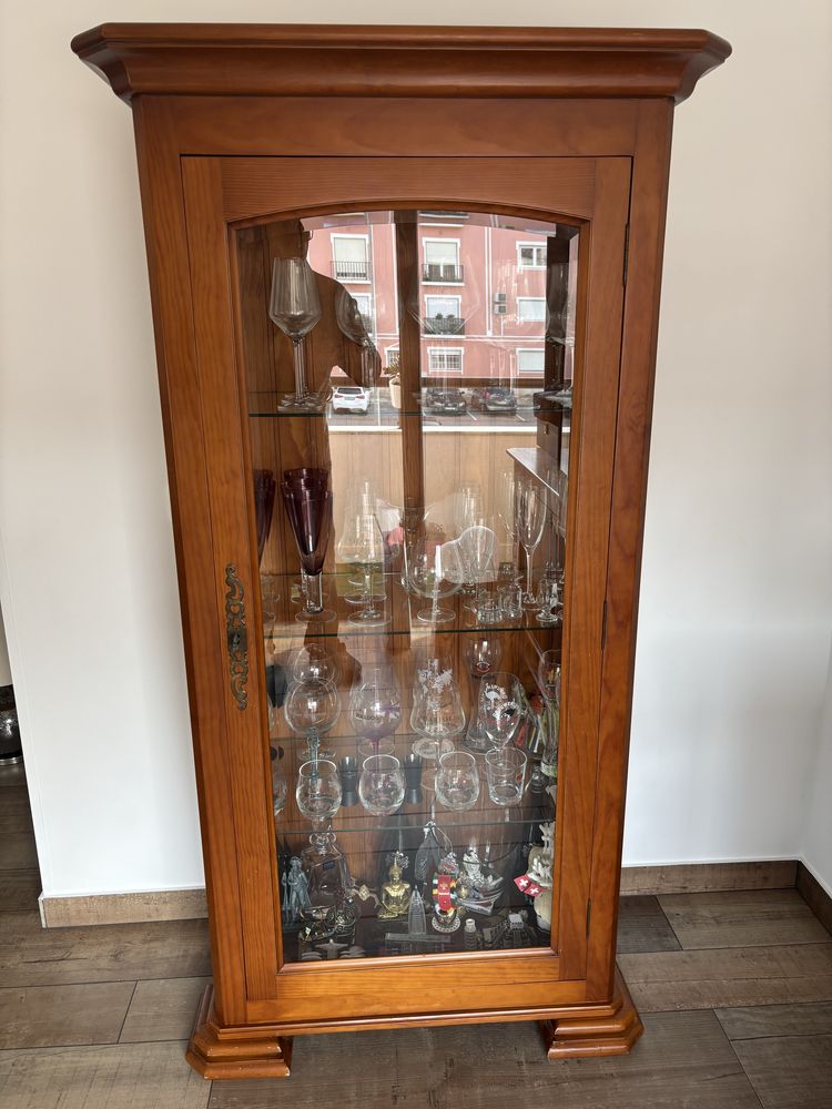 Cristaleira movel sala