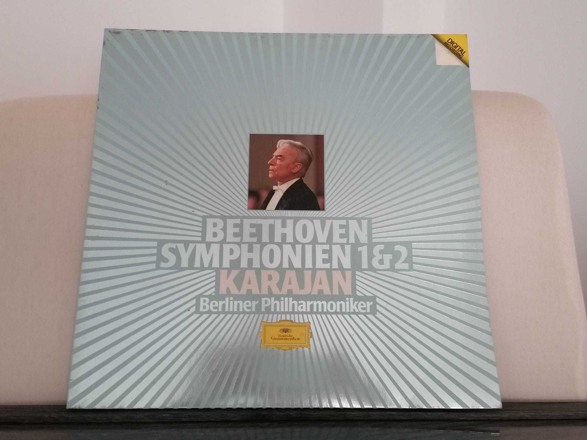Vinil Beethoven Symphonien 1 + 2