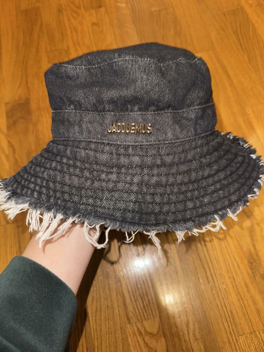 Панама Jacquemus чёрная