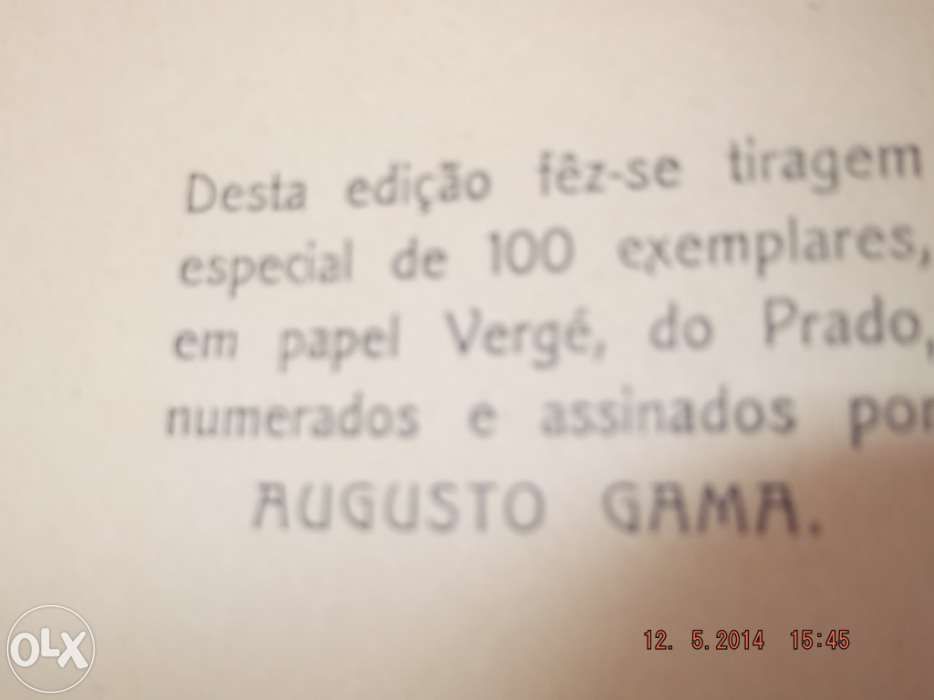 Livro de romance 'de arnaldo gama'