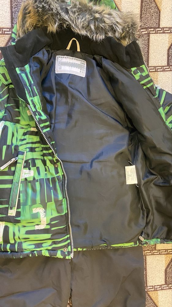 Продам зимний комплект Ленне 128р