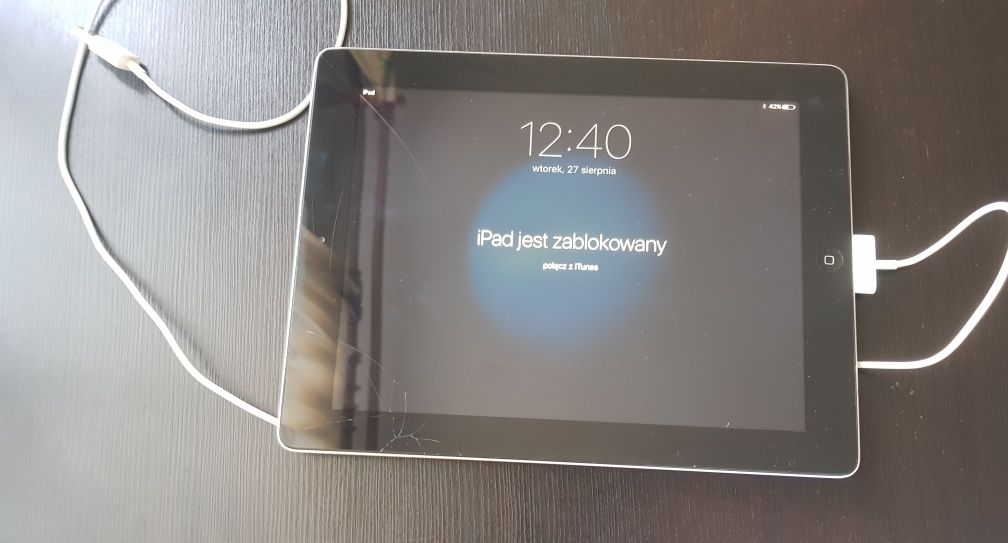 Sprzedam IPad 16GB model A1395