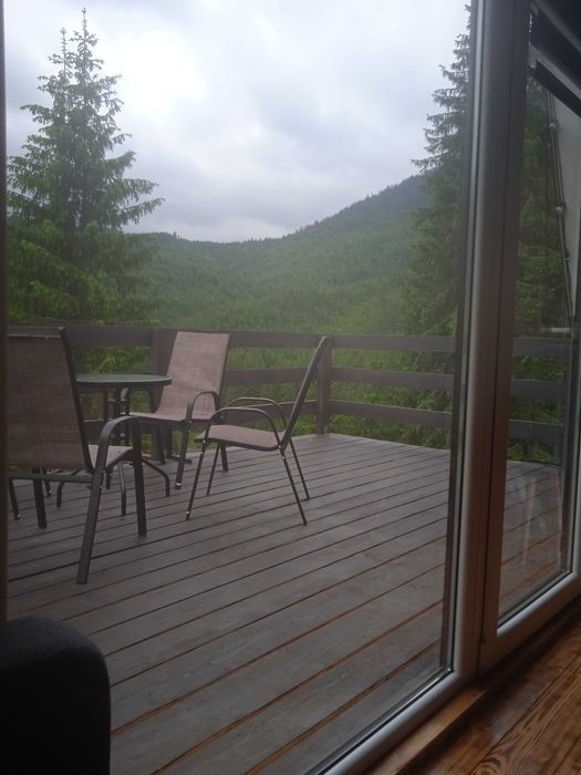 Житло в Карпатах. ' Ніч в Карпатах'