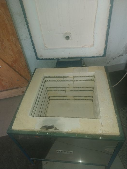 Piec do wypalania ceramiki F.Rohde E 50
