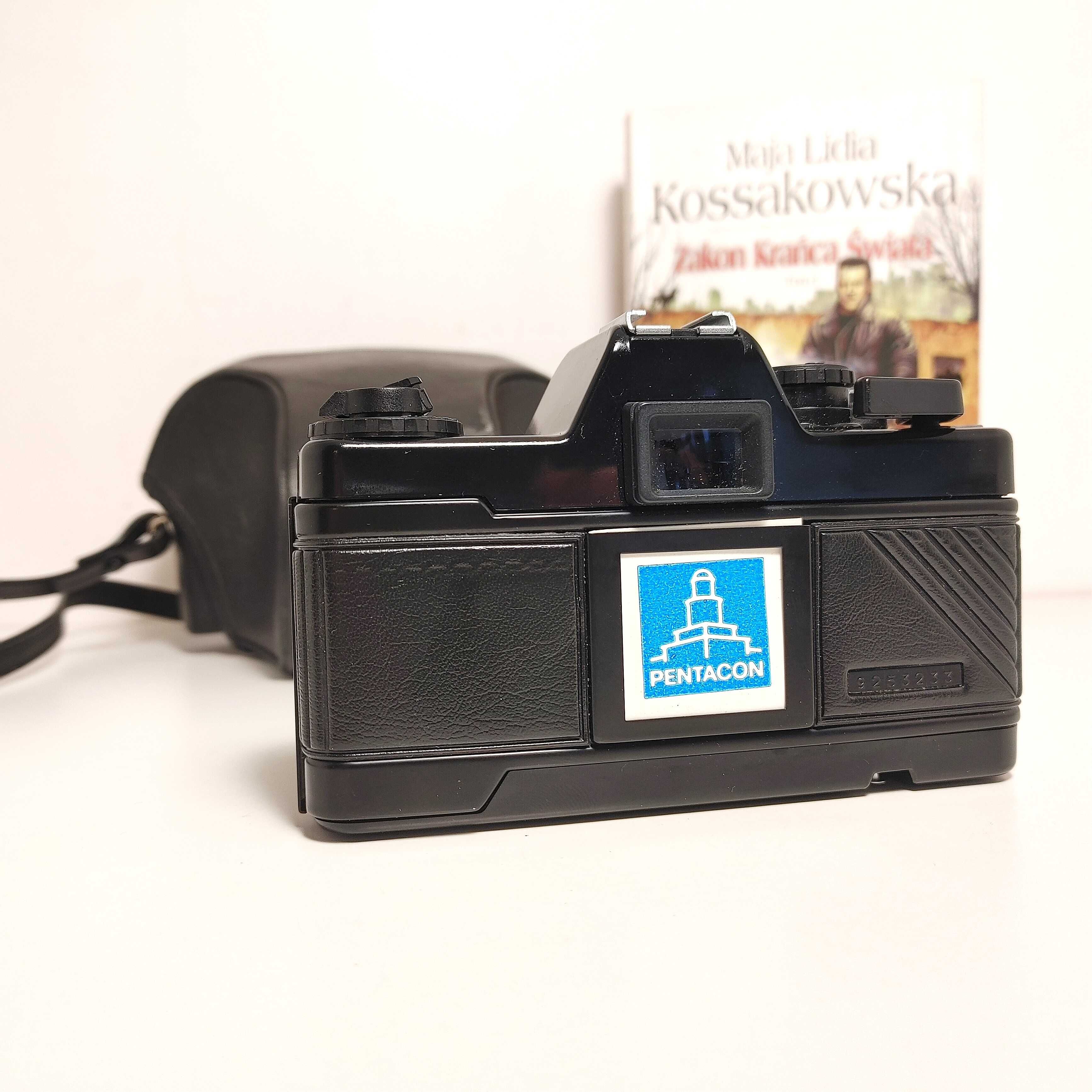 Carl Zeiss Jena Lustrzanka analogowa PRAKTICA BCC Pentacon 28 mm 1:2,8