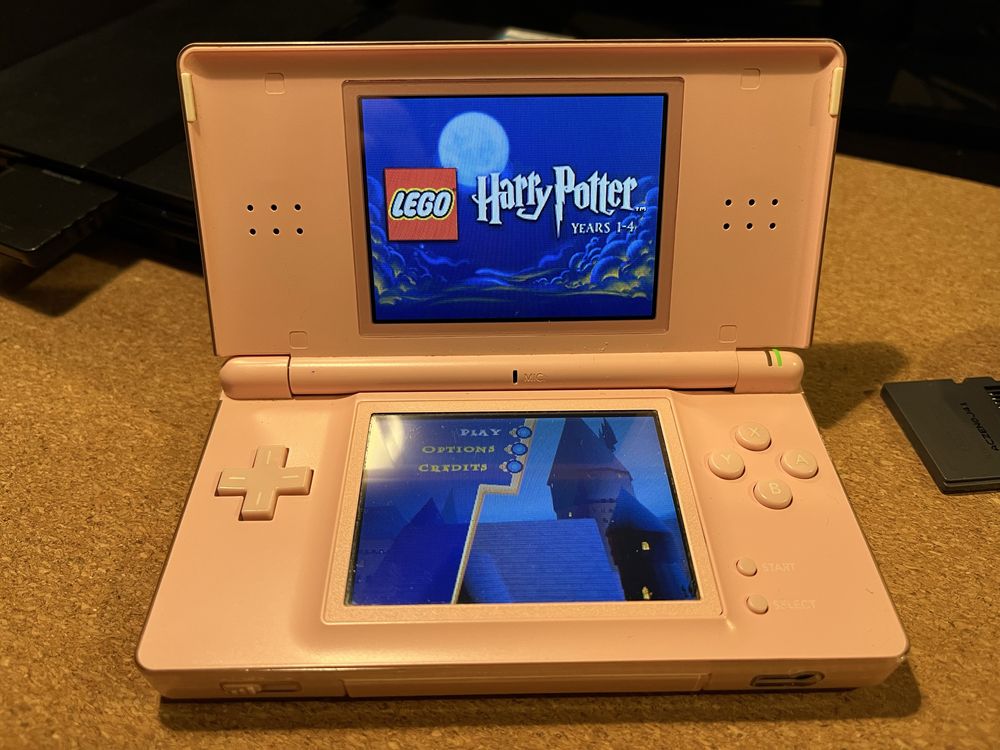 Gra Lego Harry Potter Nintendo DS