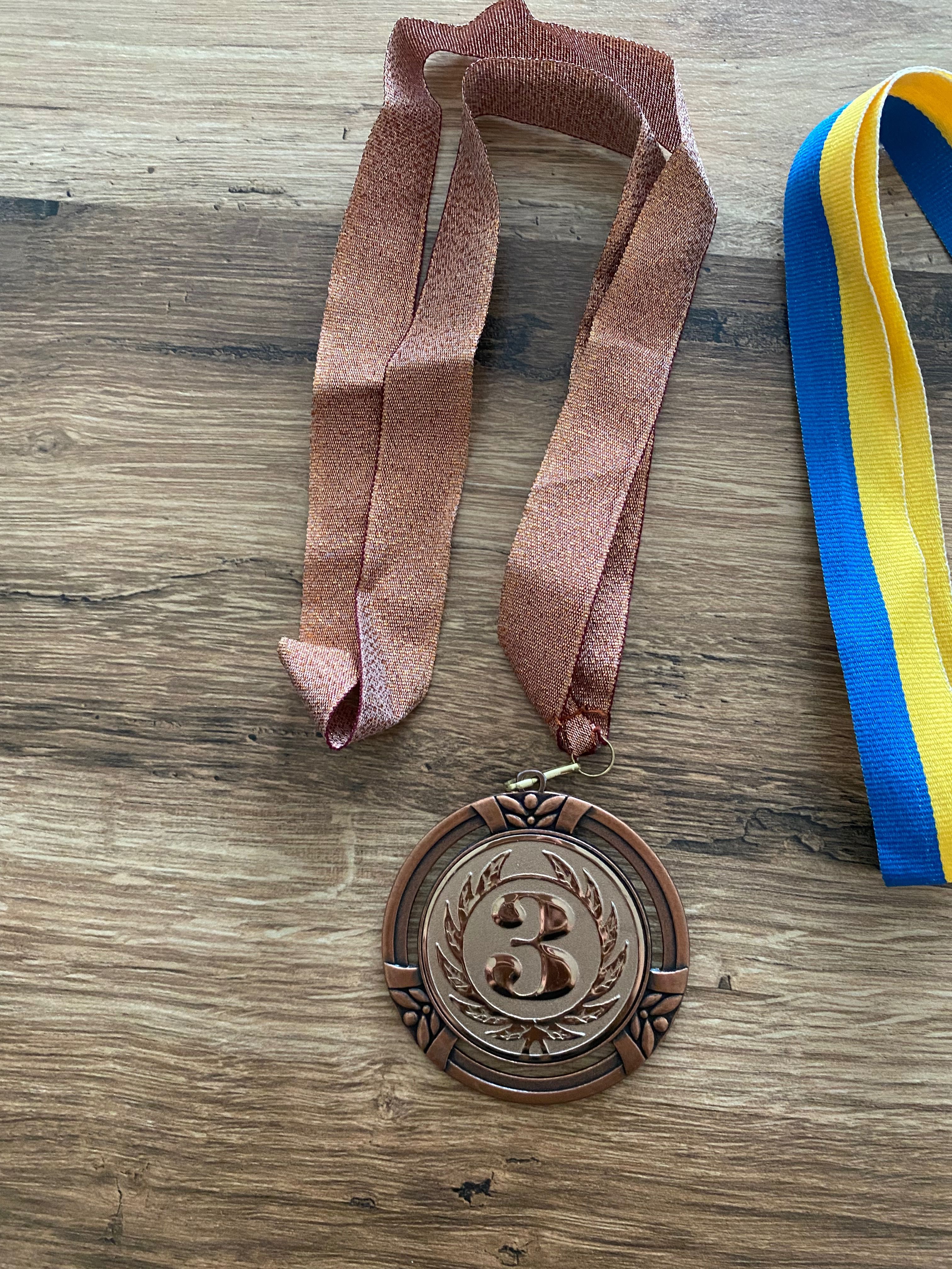 Медалі спортивні