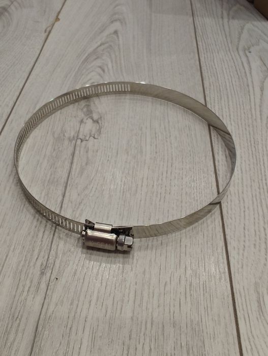 Opaski zaciskowe ślimakowe ze stali nierdzewnej 150mm