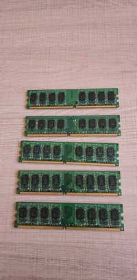 Good Ram  ddr2 2gb  PC2-6400 DIMM 5x2gb GR800D264L6/2G