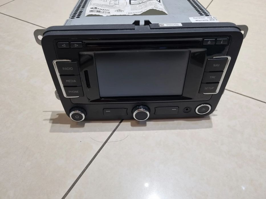 Radio z nawigacją SKODA RAPID  5JA035192J  idealne