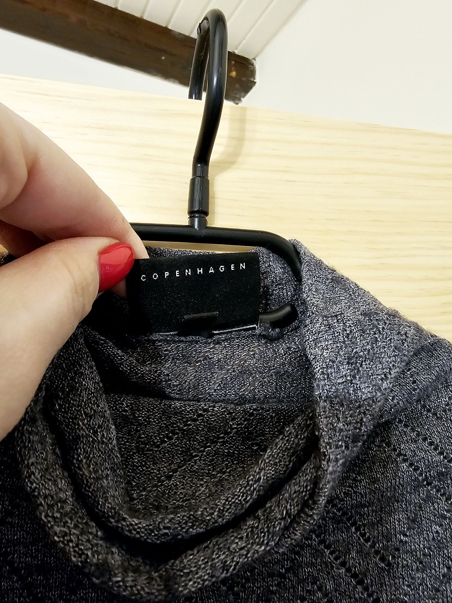 Szary sweter Bitte Kai Rand m 38 sweter premium m