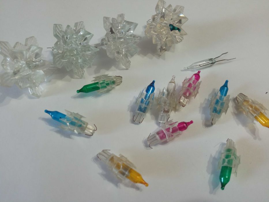 Лампочки гирлянда СССР