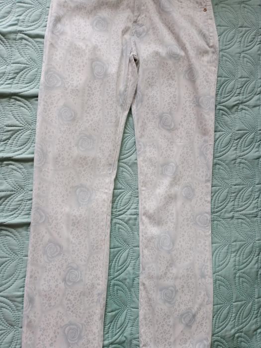 Spodnie  bawełna 76 cm pas