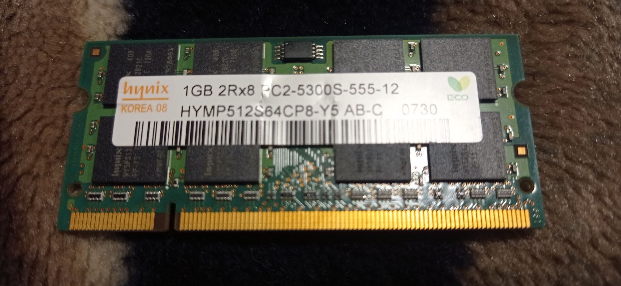 Оперативная память на ноут Ddr2 na 1Gb