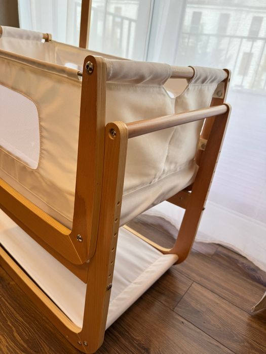 łóżeczko dostawne wielofunkcyjne SnuzPod4 w stanie idealnym !