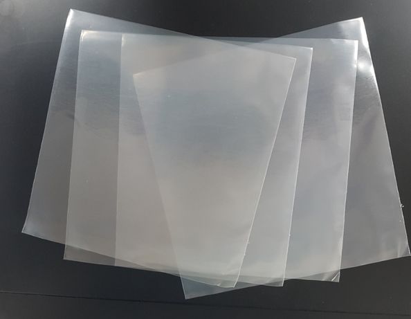 50 capas plásticas para single vinil 7" envelopes exteriores protecção