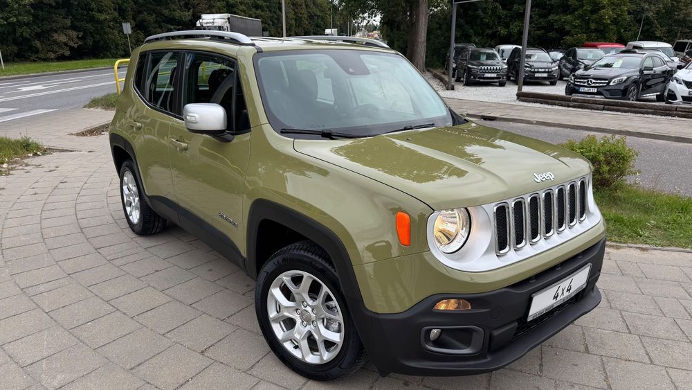 Jeep Renegade *Automat* *4x4*