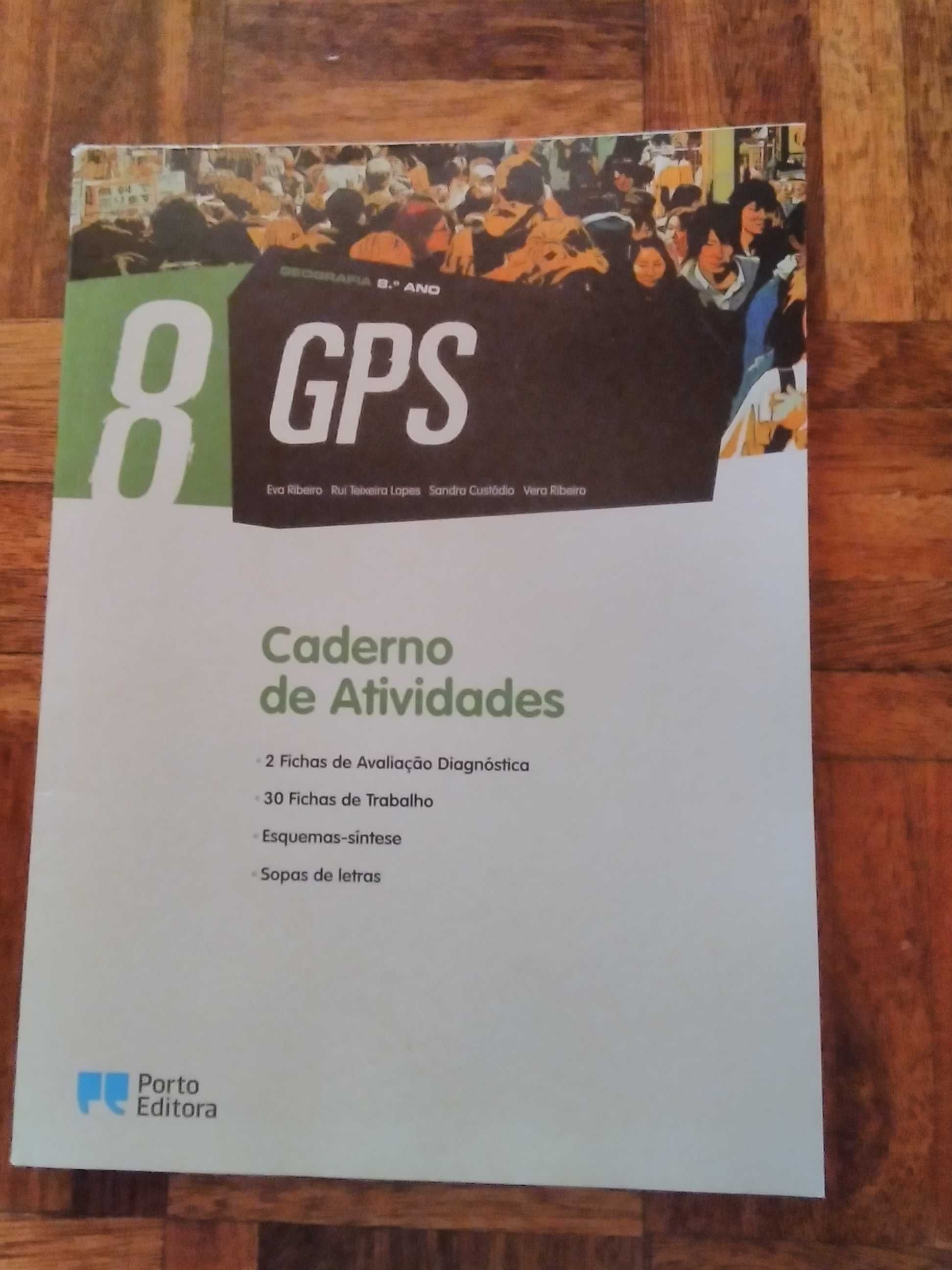 Caderno de atividades GPS 8