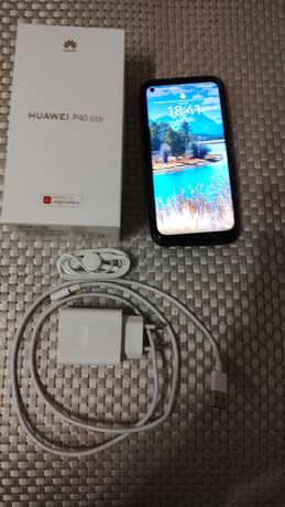 Huawei P40 Lite 6 GB / 128 GB czarny