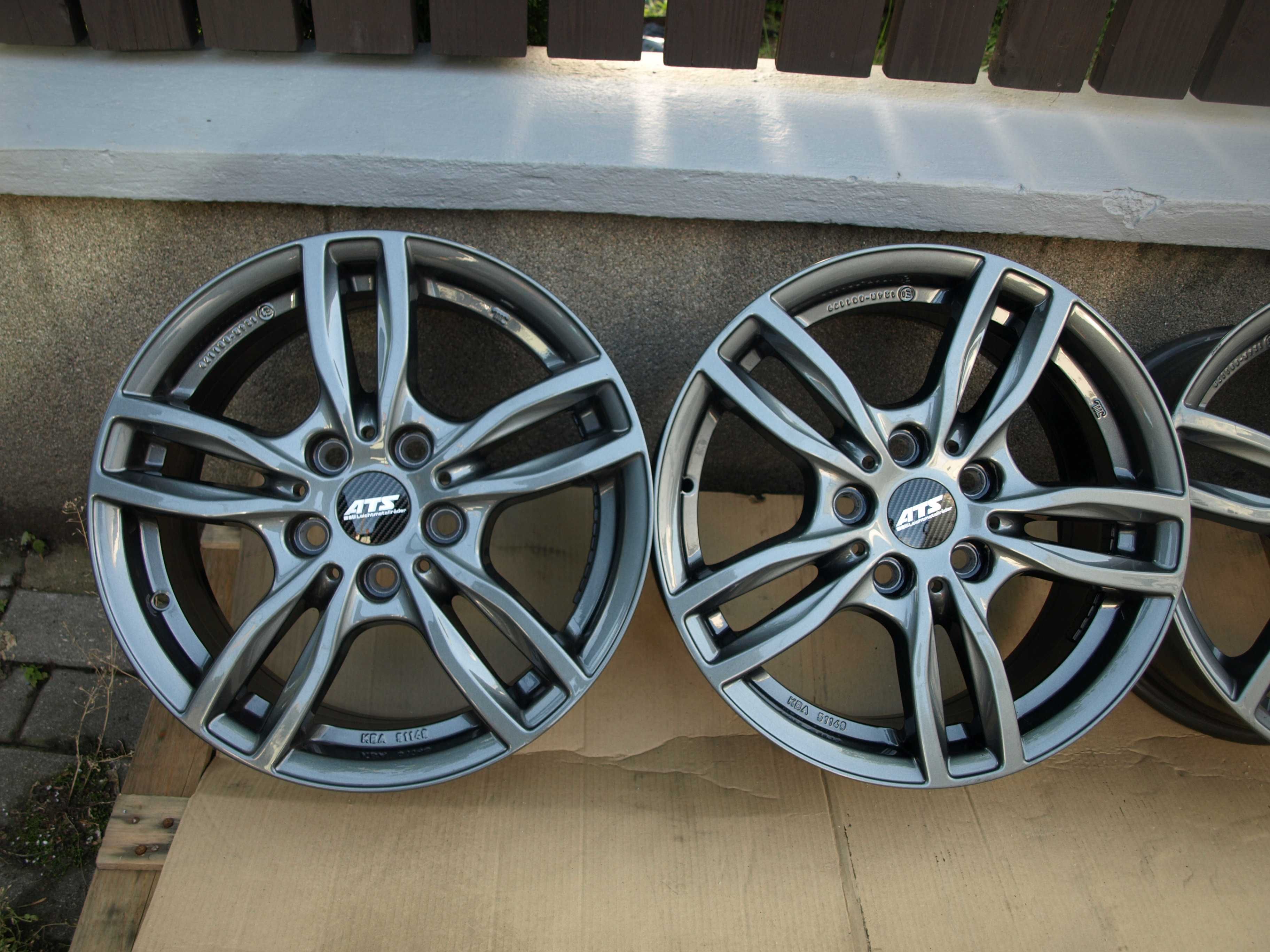 Nowe felgi aluminiowe ATS 7JX16 5X112 Mercedes Audi Skoda VW Seat BMW