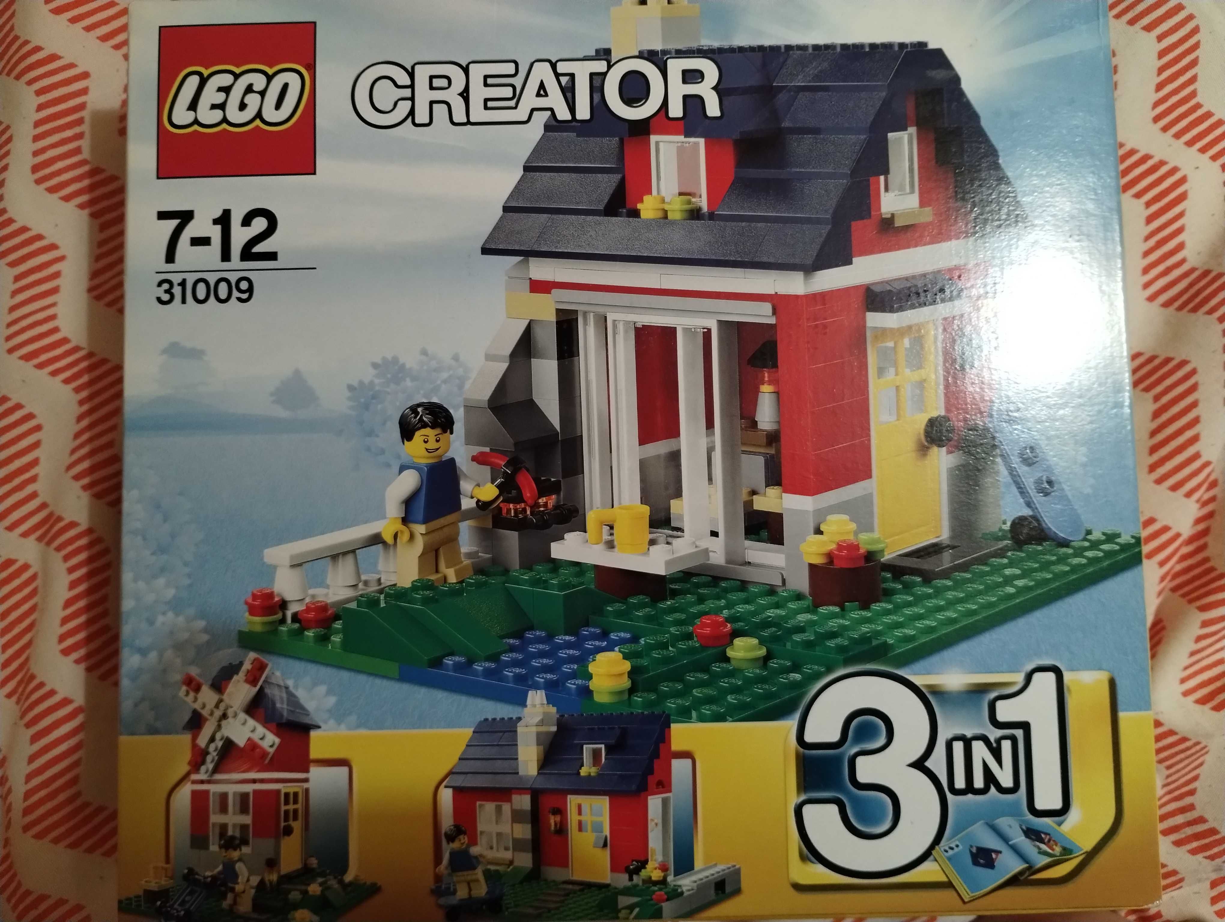Nowe Lego Creator 3w1, kod 31009