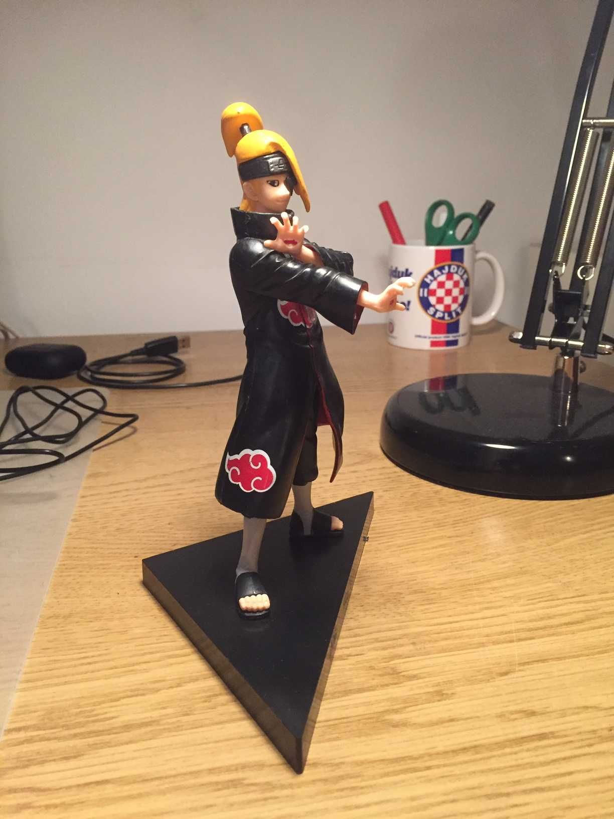 Figuras decorativas Naruto - Deidara e Zetsu
