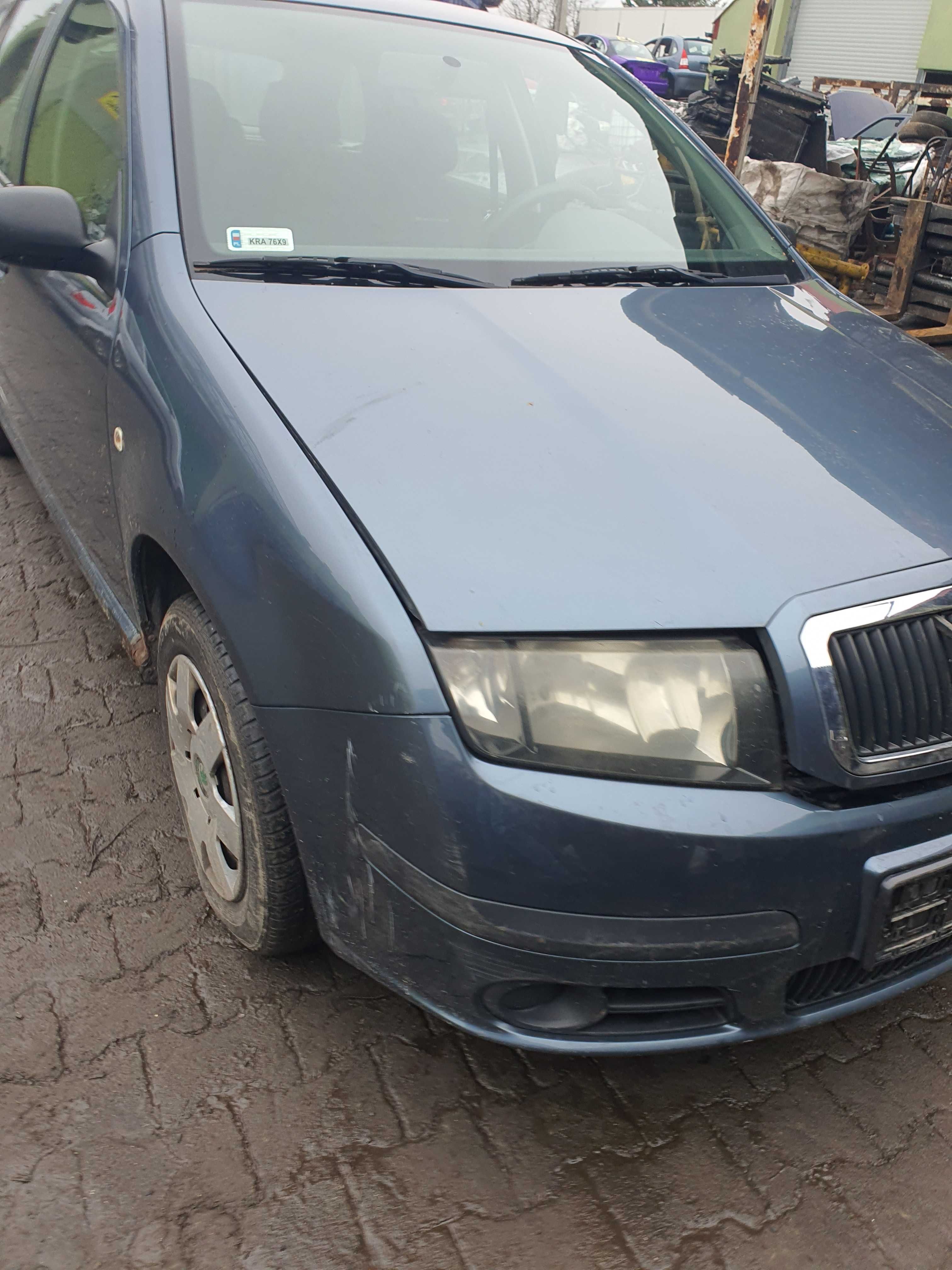 Maska pokrywa silnika Skoda Fabia I 9151