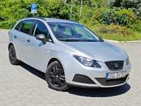 Seat Ibiza GAZ 1.4 MPi 86KM * KLIMATYZACJA * Kombi * 2011r * LPG Sekwencja *