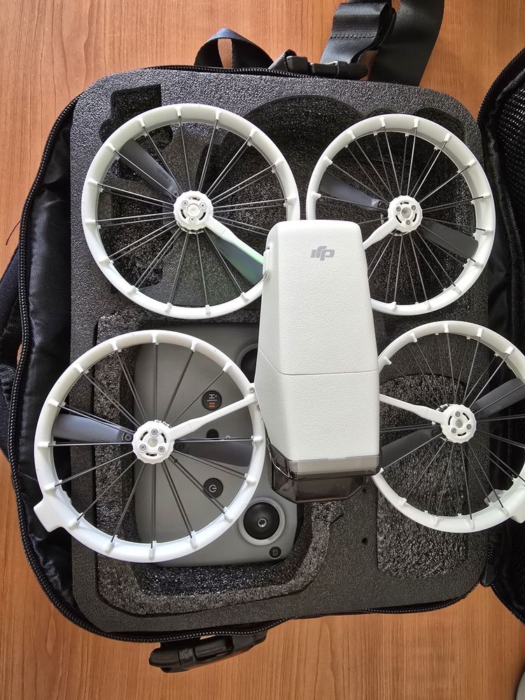 Drone dji flip com garantia
