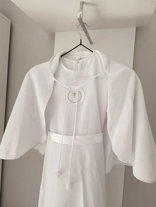 Alba komunijna dla dziewczynki