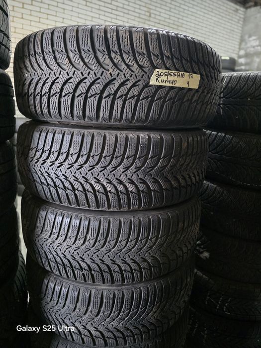 205/55R16 Kleber Michelin Dunlop Continental Склад 205 60 215 55