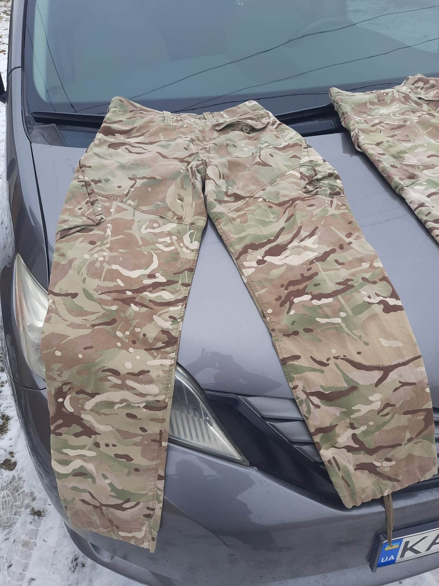 Камуфляж Британка Mtp(multi terrain pattern) оригінал