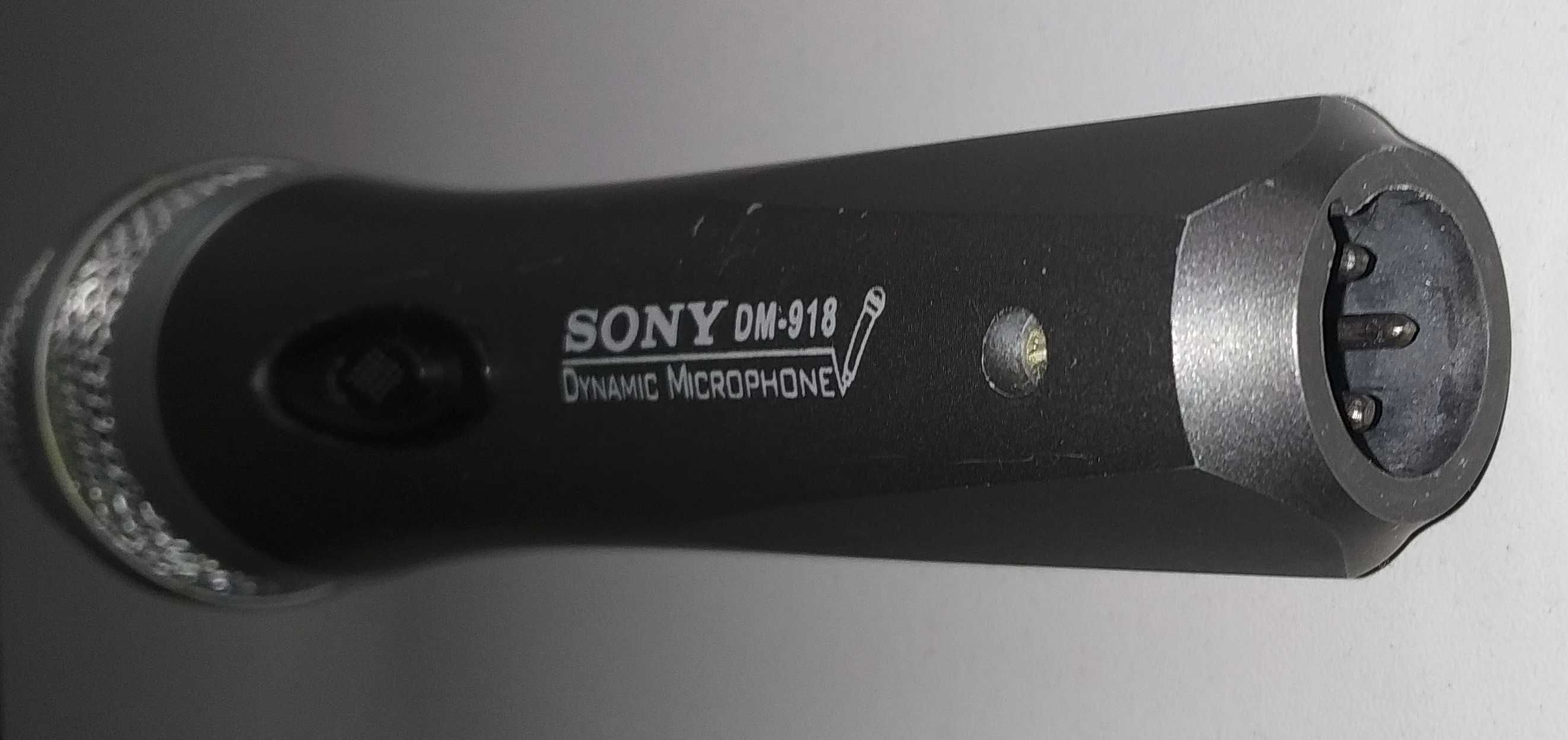 Микрофон динамический проводной Sony DM-918
