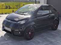 Aixam Coupe GTI S8 ABS microcar bez prawka kat B OD 14 ROKU ZYCIA AM